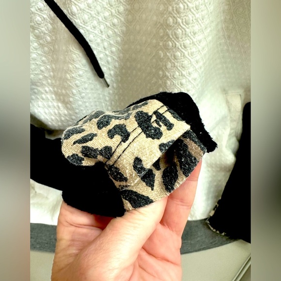 GAMEDAY COUTURE San Antonio SPURS Long Sleeve Double-Hooded Hoodie Size XL​ - Picture 9 of 11